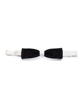 Load image into Gallery viewer, Cigar Pleated Pre-Tied Bow Tie