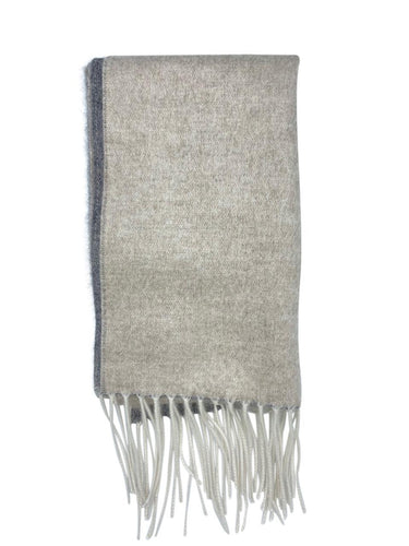 Cashmere & Silk Double Panel Scarf