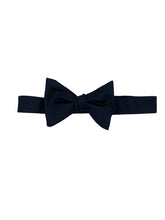 Load image into Gallery viewer, Solid Silk Bow Tie &amp; Cummerbund Sets