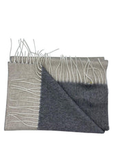 Load image into Gallery viewer, Cashmere &amp; Silk Double Panel Scarf